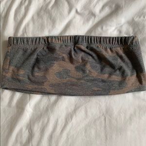 CAMO BANDO TOP